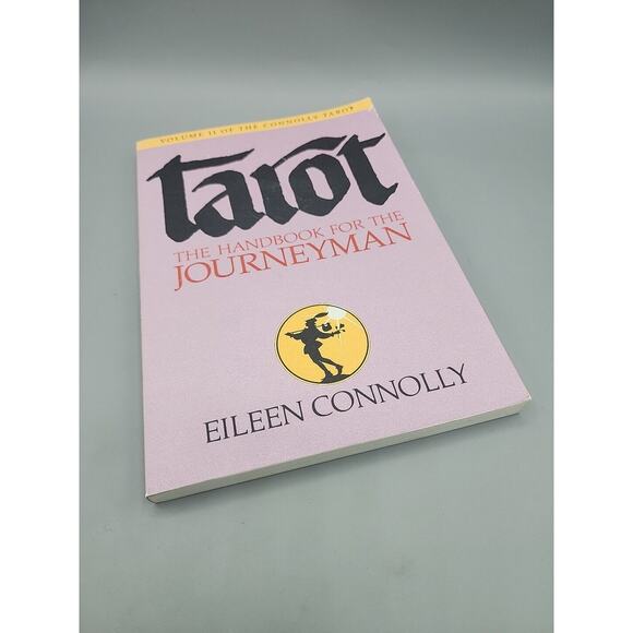 Eileen Connolly Tarot Handbook for the Journeyman 1987 First Edition PB - Picture 13 of 13